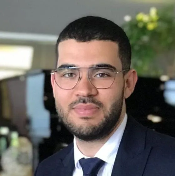 Portrait of Mahdi Masmoudi