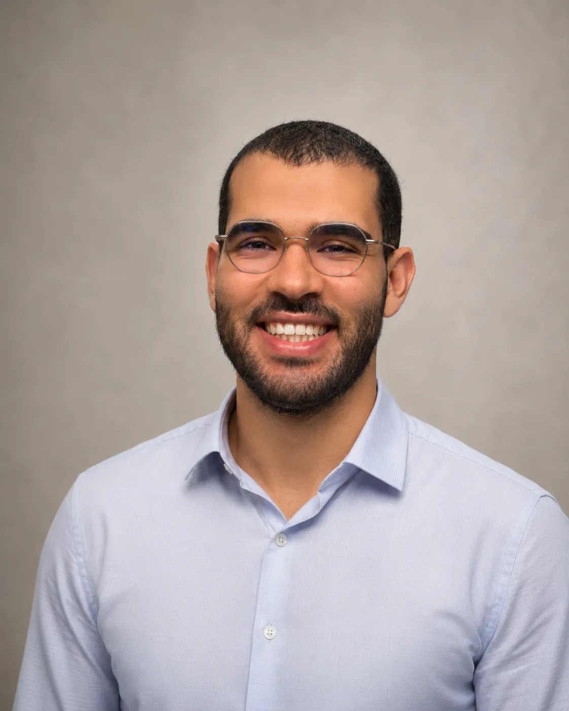 Portrait of Mahdi Masmoudi